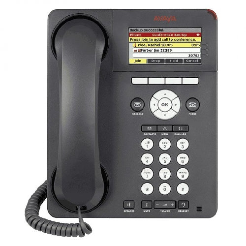 [AVA700461205-CGRY-REF] Avaya 9620C 700461205 IP Phone (Charcoal Grey/Refurbished)