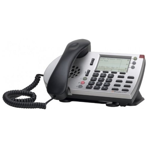 [STL230G-SIL-REF] ShoreTel 230G IP Telephone (Silver/Refurbished)