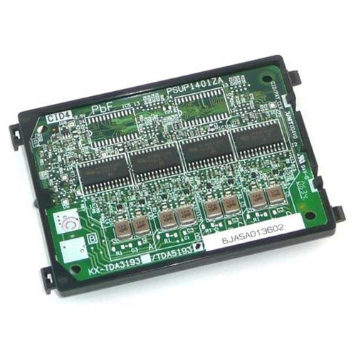 [PANKXTDA5193-REF] Panasonic KX-TDA5193 4-Port Caller ID Card (Refurbished)