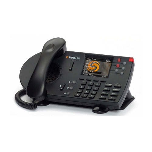 [STLIP565G-BLK-REF] ShoreTel ShorePhone IP 565G Telephone Set (Black/Refurbished)