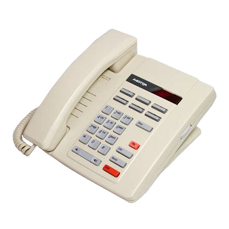 [AASA0404589-ASH-REF] Aastra M8009 A0404589 Phone (Ash/Refurbished)
