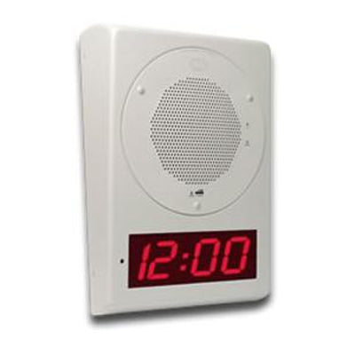 [CYB011153] CyberData 011153 Wall Mount Clock Kit (White)