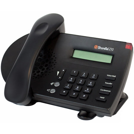 [STLIP210-BLK-REF] ShoreTel 210 IP Phone (Black/Refurbished)