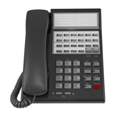 [NIT82471NDP-CHCL-REF] Nitsuko 82471 22-Button HF/BLF Non Display Phone (Charcoal/Refurbished)