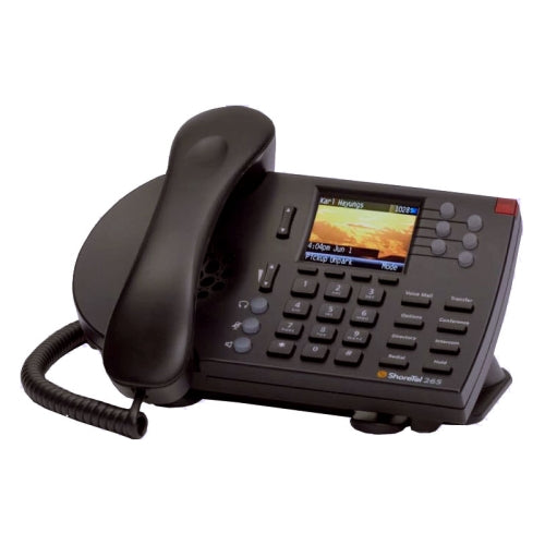 [STLIP265-BLK-REF] ShoreTel ShorePhone IP 265 6-Line IP Phone (Black/Refurbished)