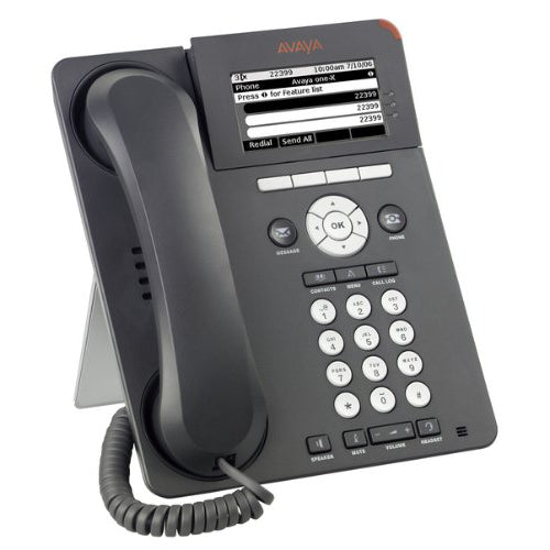 [AVA9620L-CHCL-REF] Avaya 9620L IP Phone with Backlit Display (Charcoal/Refurbished)