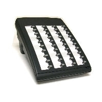 [TADEMIC40BDSS-BLK-REF] Tadiran Emerald Ice 40-Button DSS Unit (Black/Refurbished)