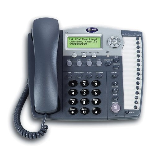 [ATT89041300-REF] AT&T 974 89-0413-00 4-Line Phone With Caller ID (Refurbished)