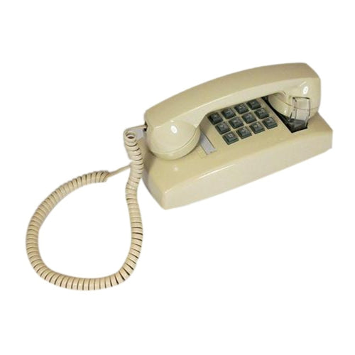 [COR255409VBA20M-IVY] Cortelco 255409-VBA-20M Mini Wall Phone (Ivory)