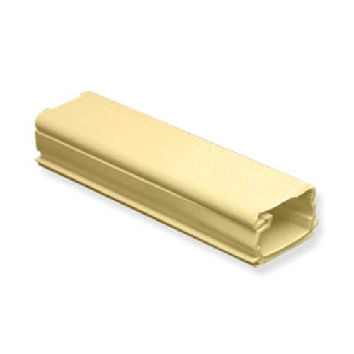 [ICCICRWR13SIV] ICC ICRWR13SIV 1 &3/4" X 1" X 6' Raceway Section (Ivory)