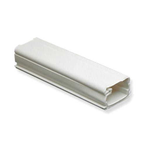 [ICCICRWR12SWH] ICC ICRWR12SWH 1&1/4" X 3/4" X 6' Raceway Section (White)