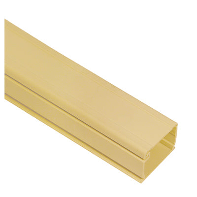 [ICCICRWR12SIV] ICC ICRWR12SIV 1&1/4" X 3/4" X 6' Raceway Section (Ivory)