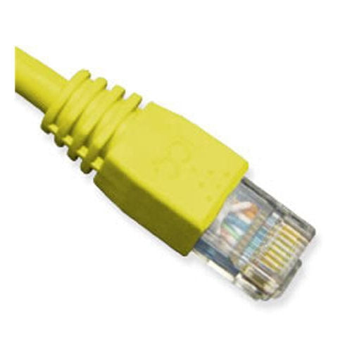 [ICCICPCSK10YL-YEL] ICC ICPCSK10YL Category 6 Patch Cord 10ft. Molded Boot (Yellow)