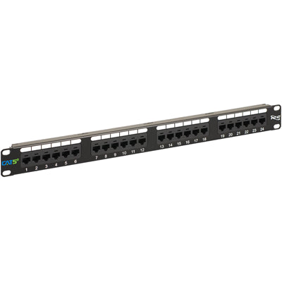 [ICCICMPP0245E] ICC ICMPP0245E 24-Port Category 5e Patch Panel