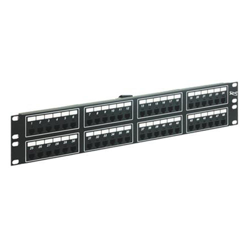 [ICCICMPP48T4C] ICC ICMPP48T4C 48-Port Telco Patch Panel 8P4C, 2 RMS