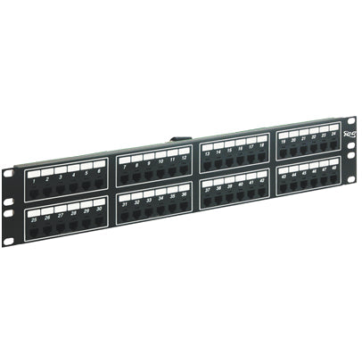 [ICCICMPP48T2C] ICC ICMPP48T2C 48-Port Telco Patch Panel 8P2C, 2 RMS