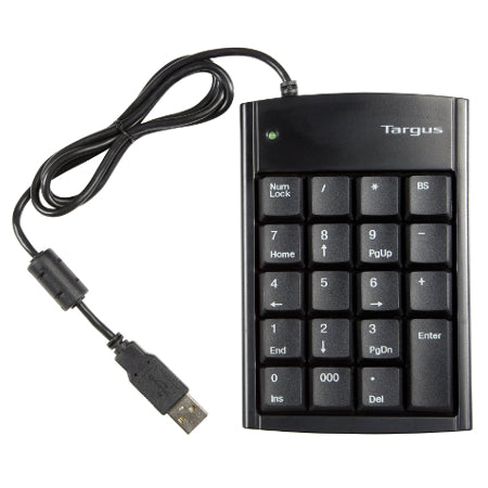 [TGSPAUK10U] Targus PAUK10U Ultra Mini USB Numeric Keypad
