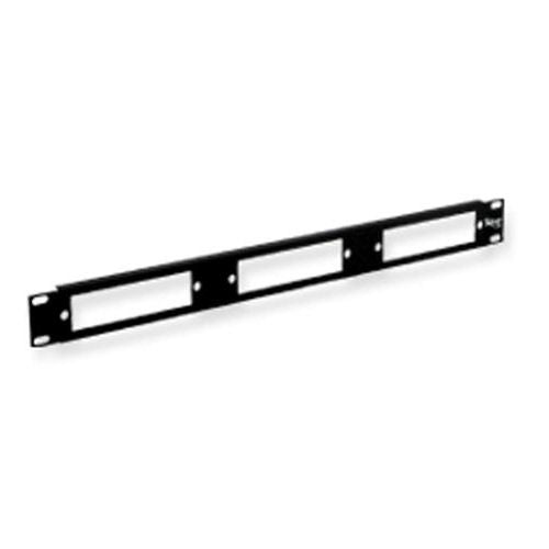 [ICCICFORPP1RM] ICC ICFORPP1RM 3-Panel Blank Fiber Patch Panel, 1RMS