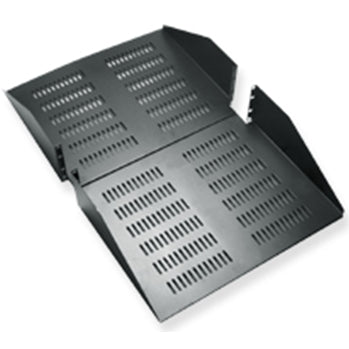 [ICCMSRDV30] ICC ICCMSRDV30 30" Deep Double Vented Rack Shelf, 3RMS
