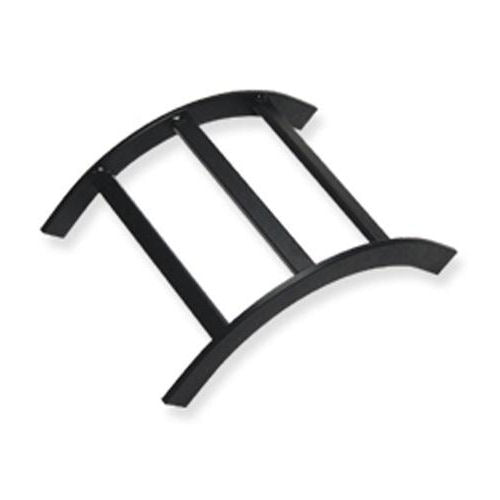 [ICCMSLOR90-BLK] ICC ICCMSLOR90 Ladder Rack Runway 90° Outside Corner Radius Bend (Black)