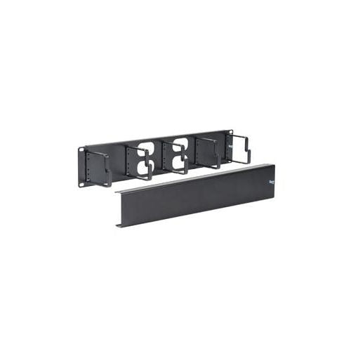 [ICCMSCMPK2] ICC ICCMSCMPK2 Cable Management Metal Interbay Panel Ring & Cover, 2 RMS