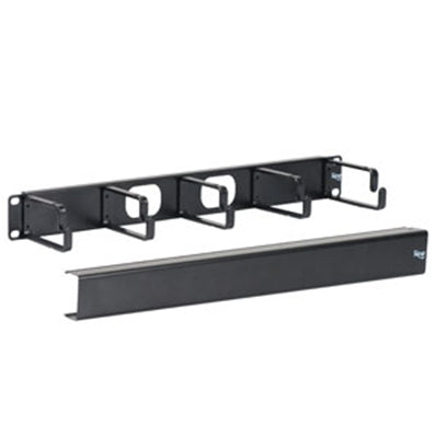 [ICCMSCMPK1] ICC ICCMSCMPK1 Cable Management Metal Interbay Panel Ring & Cover, 1RMS