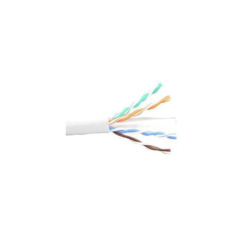 [ICCICCABR6EWWHT] ICC ICCABR6EWH Category 6e CMR PVC Cable (White)