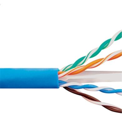 [ICCICCABP6EBL] ICC CAT6e CMP Plenum Cable (Blue)
