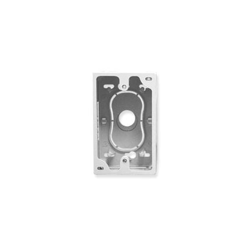 [ICCICACSMBSWH] ICC ICACSMBSWH Junction Box, 1-Gang (White)