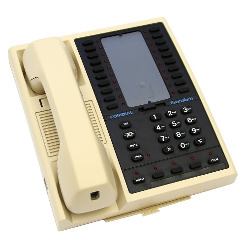 [COM6620GAB-ASH] Comdial Executech 6620G-AB 20-Button Non-Display Phone (Ash)