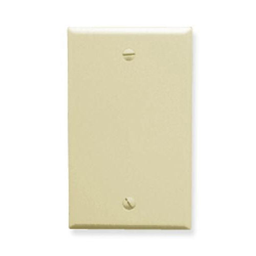[ICCIC630EB0AL-ALM] ICC IC630EB0AL Blank Flush Wall Plate (Almond)