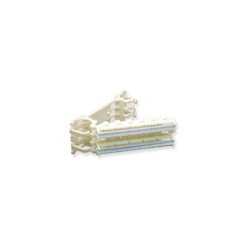 [ICCIC110WH100] ICC IC110WH100 Hinged 110 Wiring Block, 100 Pair, Cat 5e