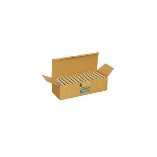 [ICCIC107F4CIV-IVY] ICC IC107F4CIV 1-Gang, 4-Port, Flat Faceplate 25-Pack (Ivory)