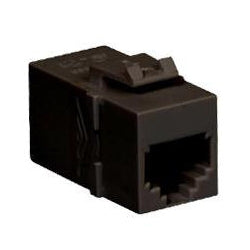 [IC107C6SBK-BLK] ICC IC107CS6BK Modular Connector, RJ-11, PIN 1-6 (Black)