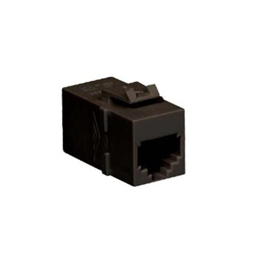 [ICCIC107C6RBK-BLK] ICC IC107C6RBK Modular Connector, RJ-11, PIN 1-1 (Black)