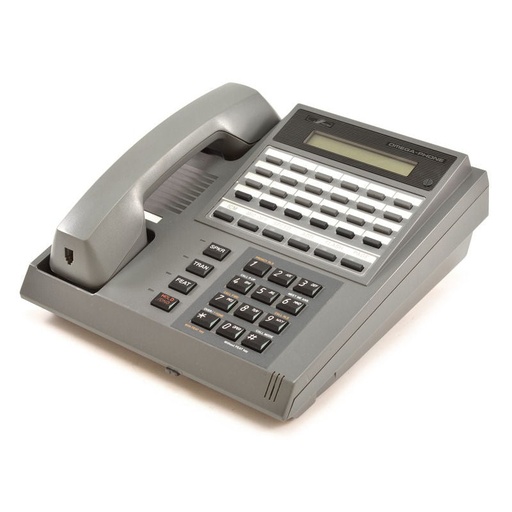 [IWAZS6KTDSP-GRY-REF] Iwatsu Omega ZS-6KTD-SP 6-Button Display Speakerphone (Grey/Refurbished)