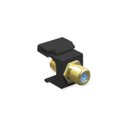 [ICCIC107B9GBK-BLK] ICC IC107B9GBK F-Type Module (Black)