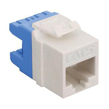 [ICCIC1078F5WH-WHT] ICC IC1078F5WH Cat5e Modular Connector (White)
