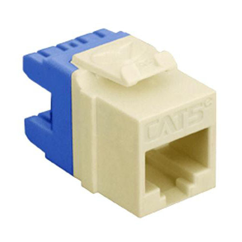 [ICCIC1078F5AL-ALM] ICC IC1078F5AL Category 5e HD Modular Connector (Almond)