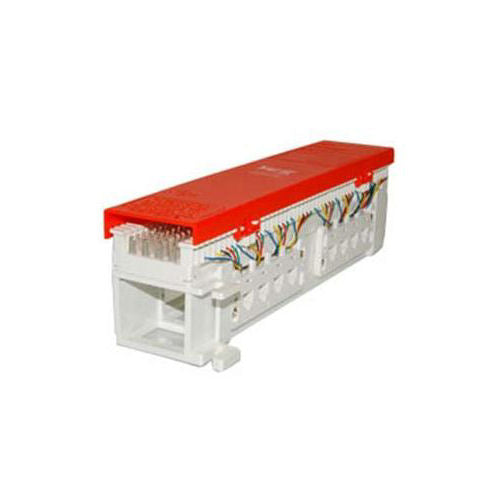 [ICC66WB8JX] ICC 66 Wiring Block 8 Jacks 6P6C 50 Pair