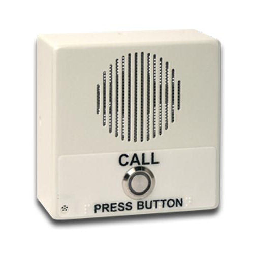 [CYB011211-WHT] CyberData 011211 VoIP V3 Indoor Intercom (White)