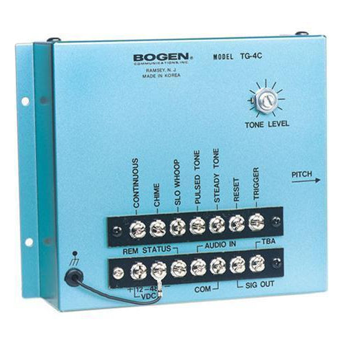 [BOGTG4C] Bogen TG4C Tone Signal Generator