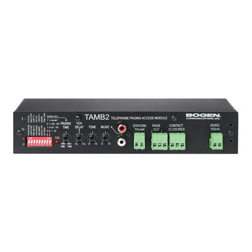 [BOGTAMB2PS] Bogen TAMB2PS Telephone Access Module with PS
