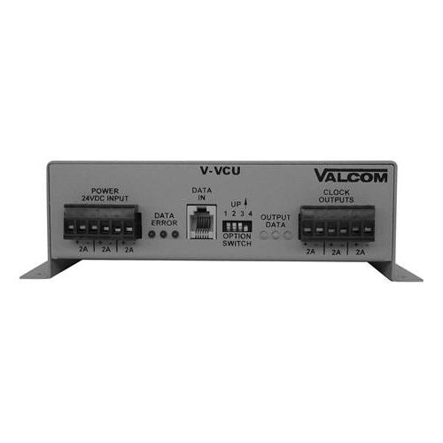 [VALVVCU] Valcom V-VCU 6 Amp 2 Wire Clock Driver