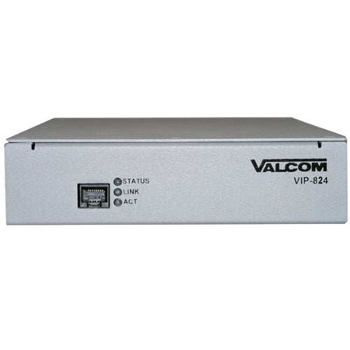 [VALVIP824] Valcom VIP-824 Quad Enhanced Network Trunk Port