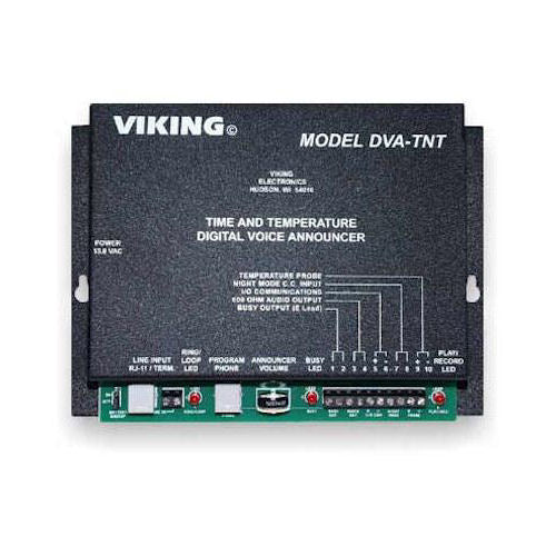 [VIKDVATNT] Viking DVA-TNT Digital Time & Temperature Announcer