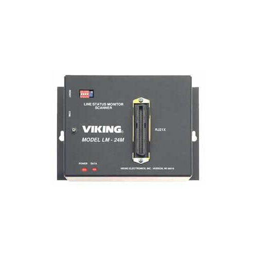 [VIKLM24M] Viking LM-24M 24-Line Status Monitor System