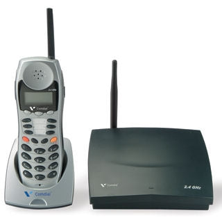 [COM726500-REF] Comdial 7265-00 DX80 & DX120 Cordless Phone with Wall Base (Refurbished)