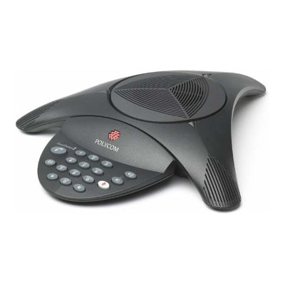 [PLY220015100001-REF] Polycom 2200-15100-001 SoundStation2 Non-Expandable Non-Display Phone (Refurbished)