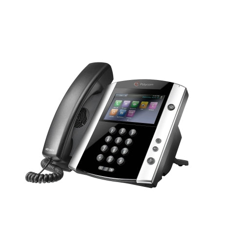 [PLY220044600025] Polycom 2200-44600-025 VVX600 16-Line PoE Business Phone